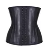 Taille ventre Shaper caoutchouc Shaper lumière 2 couche 25 acier os caoutchouc corset corps court corset façonnage sous-vêtements CZ160