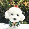 Bavaglini per cani Bandana lavorata a maglia per cani Articoli per animali Accessori per cani Sciarpa Prodotti per animali Mascotas Perros Accessori Ornamenti per capelli di alce