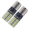 W5W T10 24SMD 4014 Canbus светодиодные лампы освещения номерного знака автомобиля 12V5354824