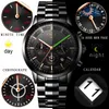 Relojes 2018 montre hommes LIGE mode Sport Quartz horloge hommes montres Top marque de luxe affaires montre étanche Relogio Masculino C264C