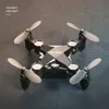 Professionelle Luftkamera Fernbedienung Flugzeug Mini UAV Mini Folding UAV Telefonsteuerung UAV Kinderspielzeug