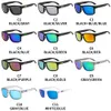occhiali da sole firmati da donna di lusso OO9102 Occhiali da sole polarizzati HD da ciclismo da uomo Occhiali da surf/pesca Pacchetto occhiali da sole con rivestimento colorato4842282