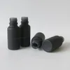 360 x 20 ml Frosted Black Glass Perfume Essential Oil bottles
