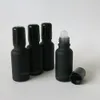 360 x 20 mlの曇りの黒いガラス香水エッセンシャルオイルボトル