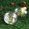 Christmas Decorations 5Pc/Pack Transparent Hanging Ball For Xmas Tree Bauble Clear Plastic Home Party Gift Craft/8#2895071
