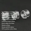 Стеклянная трубка для замены жира для Crown 4 Whirl 22 TFV-mini TFV8 Baby V2 Falcon mini Drag 2 Dead Rabbit RTA Prince Cobra DHL