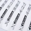 3D Chrome BMW Xdrive adesivos de carro X dirigir sdrive Emblem Badges Letters Etiqueta para a BMW XDrive 20d 25d 28d 30d 35d 40d 45d 48d 55d