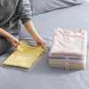 Bez Depolama Fold Kurulu Dayanıklı Plastik Çamaşır Organizatör Benzersiz Giyim Rafları Yığılmış Kurulu Organizatör Araçları