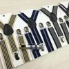 Kids Suspenders Boys Adjustable Striped Belts Children Baby Y-back Elasti Braces 2019 New Kids Boutique School Strap Clip 8 Color Belts K53Q
