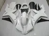 100% passning. Injektionsgjutningsmaskin för Yamaha R1 2002 2003 Vit Svart Fairings YZF R1 02 03 HH78