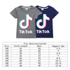 Tiktok Tshirt för Big Boy Girl Clothes Summer Children Print Cotton Casual Tee Kid Boutique T Shirt Top Clothing 316 Year9688462