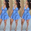 New Summer Sexy Women Sleeveless Party Dress Evening Casual Mini Dress