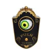 Halloween Decor Animated Eyeball Halloween Doorbell Decorations ghost's Day Bar Glowing Skull Hanging Parts Whole Door Hanging JK1909XB