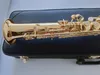 Nya Japan BB Flat Soprano Saxophone S-901 Högkvalitativa musikinstrument Sopran Professionell frakt