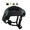 Tactical Fast Mich 2001 Helmet Outdoor CS Equipment Airsoft Paintabll Shoot Head Gear No01-035