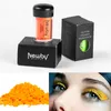 Mode Shimmer Powder Neon Eyeshadow Makeup Långvarig Pigment Eyeshadow Nail Glitter Pulver Vattentät Liversescerande Pulver Kosmetika