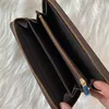 most fashionable zipper wallet cards and coins famous mens wallets leather purse card holder coin224y