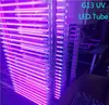 Poster UV Sanat UV LED Blacklight 395nm 400nm UVA T8 G13 LED Tüp Işıklar T8 Bi Pim Blub Lambası Ultraviyole Dezenfeksiyon Mikrop