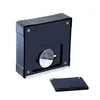 Calibri Mini goniometro digitale a 360 gradi inclinometro scatola di livello elettronica strumenti di misurazione a base magnetica