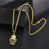 Sports Basketball Men Pendant Necklace Fashion Hip Hop Jewelry Personality Design Full Rhinestone 60cm Long Chains Punk Necklaces 4502504