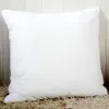 Sublimación Funda de almohada en blanco Transferencia de calor Impresión Fundas de almohada Cojín OEM 40X40 CM 45 * 45 cm sin núcleo DLH380