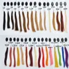 Invisible Skin Weft Tape In Hair Extension European Virgin Human Hair 12 to 24inch 100G 40pieces Kid Hair Accessory4289891