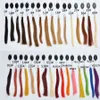 Bästsäljare Osynlig hud väftband i hårförlängning European Virgin Human Hair 12 till 24 tum 100g 40pieces Kid Hair Accessory