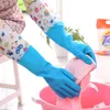 Nouveau ménage cuisine nettoyage PVC gants ménage chaud Durable étanche vaisselle gant eau poussière nettoyage LX1938