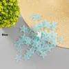 100 pcs/Set 3D stars glow in the dark Luminous Wall Stickers for Kids Room Home Decor Decal Wallpaper Decorative Special Festivel 000