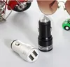 Universal 3.1A Safety Hammer Aluminium Metal Dual USB Car Charger för Samsung Xiaomi Android Phone 2 Ports USB Output Fast Charge Adapter