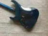 Custom MII FRDLX blue ocean Electric Guitar Seymour Duncan Pickups Tremolo bridge1395901