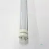 T8 LED Tubes Light G13 2ft 60cm 10W 160LM/W AC85-265V PF0.95 SMD2835 2 pins Fluorescent Lamps 80Ra Warm Cool White Linear Bubls 250V Bar Lighting Direct Sale from Factory