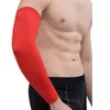 야외 스포츠 농구 팔꿈치 팔 보호 커버를위한 1pc 압축 스트레치 브레이스 armwarmer 팔 슬리브