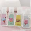 30ml mini sanitizer mão 30ml lotion de sabão líquido descartável portátil desinfetante sem desenhos animados de detergente limpo1