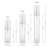 5ml 10ml 15ml Duckbill airless bottle vacuum AS pump bottle lotion bottle used for Cosmetic Container fast shipping F2017534