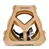 Tapis roulant en papier ondulé Ferris Wheel Pet Furniture Cat Scratch Board Grab Rotation de l'étagère rampante331d