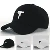 Berretto da baseball US Fashion Uzi Gun per donna uomo cotone regolabile Hip hop Snapback Cap morbido cappello da papà casquette de marque