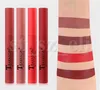 TEAYASON Matte Liquid Lipstick Waterproof Red Lipgloss Makeup Tattoo Long Lasting 4pcs/set Lip Tint Lip Gloss Rouge A Levre Mat