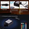 RGB Luzes LED Strip 5050 5M 10M IP20 luz LED LEDs RGB Tape fita flexível levou Mini IR Controlador DC12V adaptador Set