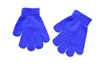 Hiver mignon garçons filles gants couleur unie doigt point extensible tricot mitaines enfants gants tricot gant chaud enfants garçons filles mitaines 6-11 ans YD03