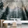carta da parati moderna per soggiorno foresta 3D Wallpapers bellissimi sfondi paesaggio