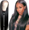 2021 dianteira perucas de cabelo humano em linha reta pré-arrancada Baby Baby Kinky 8-30inch Laceeless Lace Brasileira