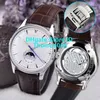 Super Montres Master Ultra Thin Moon 1368420 White Dial Q1368420 Moon Phase Automatic Mens Watch Watch Strap Gents Gents 8536134