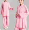 ジム衣類20colorユニセックス夏高品質リネンWudang Tai Chi Suits Taoist Unileds Zen Shaolin Monks Suit Wushu Clothing18186894