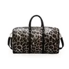 Rosa sugao designer saco de viagem bolsas bolsas ombro crossbody viagens organizador de viagens de grande capacidade de leopardo grão tote bolsas