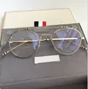 TB912 Brillengestell, klare Linse, Herren- und Damenbrille, Myopie-Brillen, Retro-Oculos de Grau, Herren- und Damen-Myopie-Brillengestelle