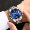 Nibosi 2019 New Watch Men Militär Sport Quartz Clock Mens Klockor Top Brand Luxury Vattentät Armbandsur Relogio Masculino