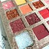 GUICAMI glitter eyeshadow palette 35 colors eye shadow cosmetics palette eyeshadow palette highlighter for girls free shipping