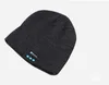 Bluetoothミュージックビーニーハットワイヤレススマートキャップヘッドセットヘッドフォンスピーカーマイクハンズフリーミュージックハットイヤーフラップ帽子EEA329