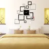 Novo Design Sala de Living Novo Relógio de Parede 3D DIY Relógios Decoração de Casa Assista Horloge Murale Quartzo Acrílico Espelho Adesivos